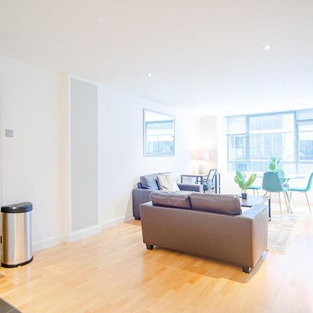 Ferienwohnung One Bed Serviced Apt In Farringdon London Exterior foto