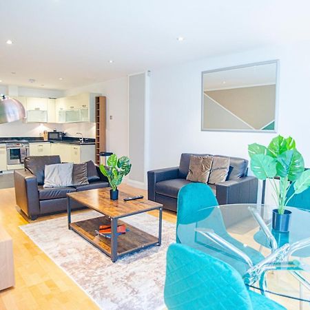 Ferienwohnung One Bed Serviced Apt In Farringdon London Exterior foto