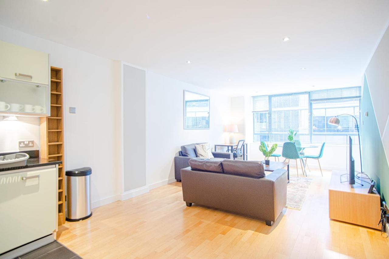 Ferienwohnung One Bed Serviced Apt In Farringdon London Exterior foto