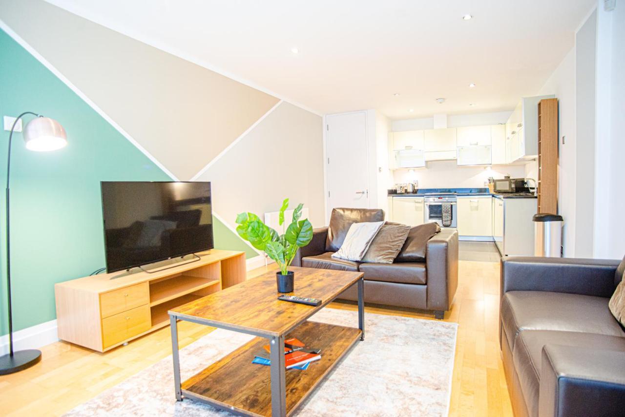 Ferienwohnung One Bed Serviced Apt In Farringdon London Exterior foto