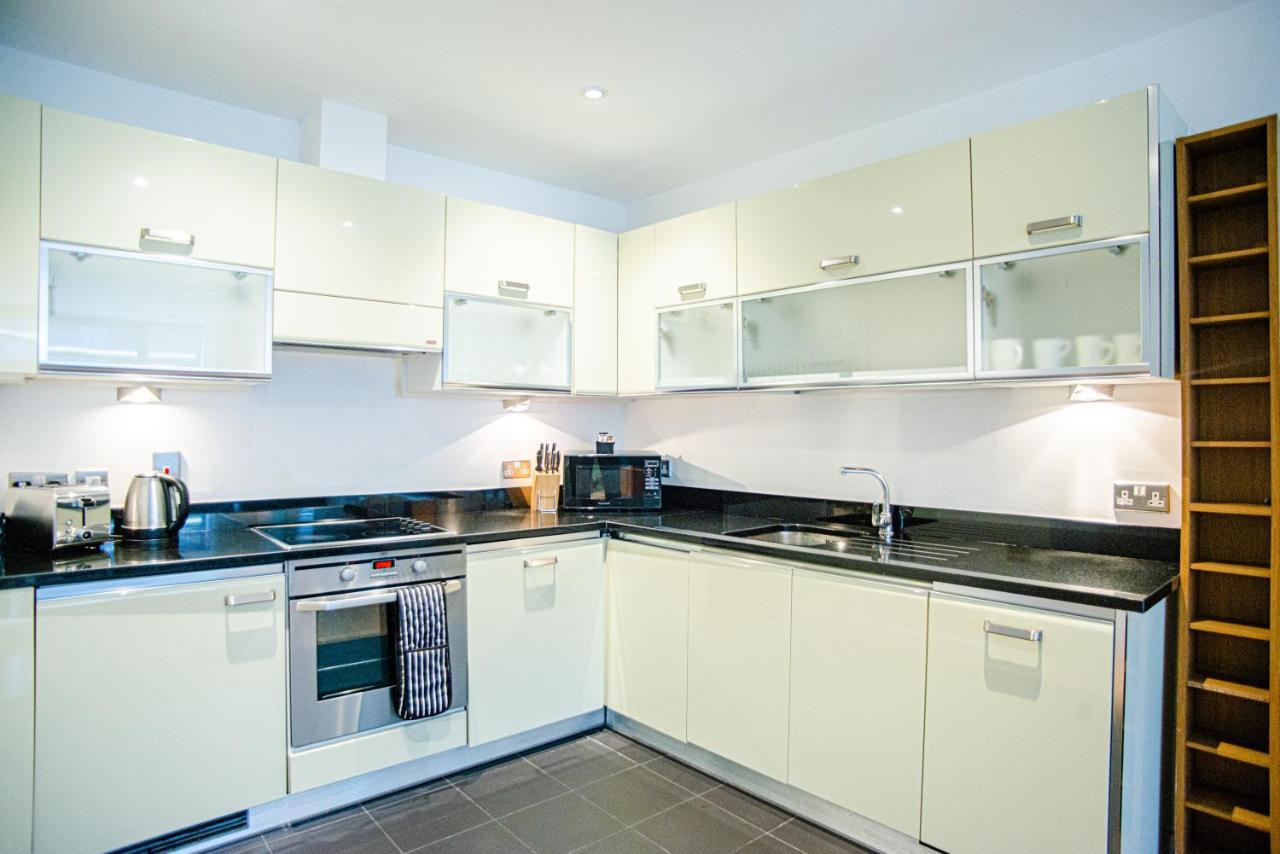 Ferienwohnung One Bed Serviced Apt In Farringdon London Exterior foto